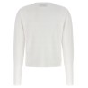 Pointelle viscose cardigan