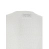 Pointelle viscose cardigan