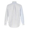 Oxford patchwork shirt