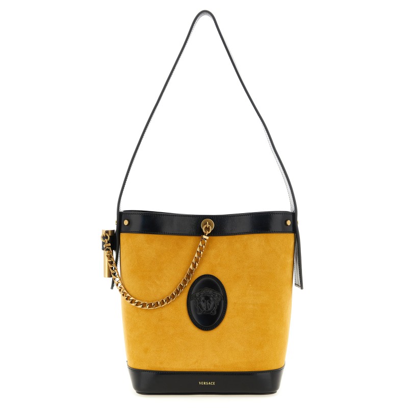 'Pivot' small bucket bag