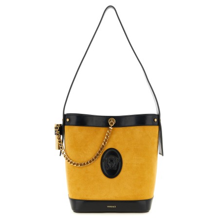 'Pivot' small bucket bag