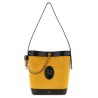 'Pivot' small bucket bag
