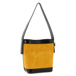 'Pivot' small bucket bag