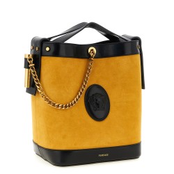 'Pivot' small bucket bag