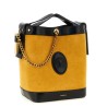 'Pivot' small bucket bag