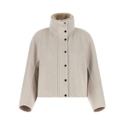 Cropped coat