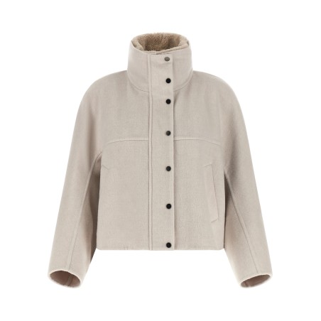 Cropped coat