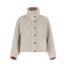 Cropped coat
