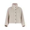 Cropped coat