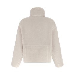 Cropped coat