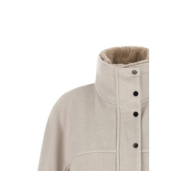 Cropped coat