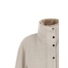 Cropped coat