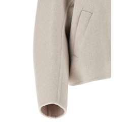 Cropped coat