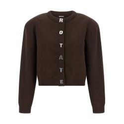 'Firm Knit' cardigan