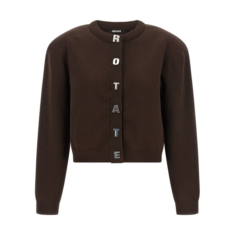 'Firm Knit' cardigan