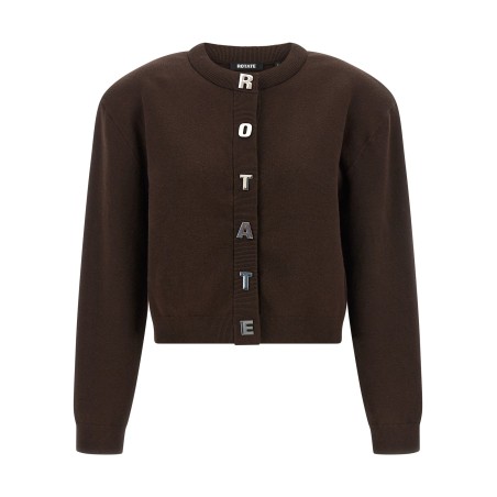 'Firm Knit' cardigan