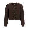 'Firm Knit' cardigan