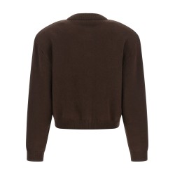 'Firm Knit' cardigan