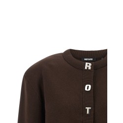 'Firm Knit' cardigan