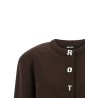 'Firm Knit' cardigan