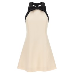 Valentino Garavani crêpe couture dress