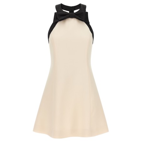 Valentino Garavani crêpe couture dress