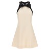 Valentino Garavani crêpe couture dress