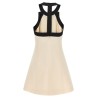 Valentino Garavani crêpe couture dress