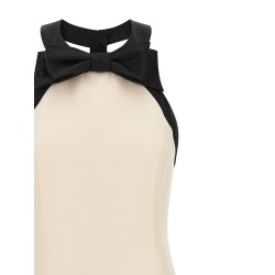 Valentino Garavani crêpe couture dress