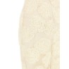 'Flower Mesh Tube' dress
