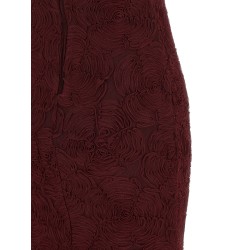 'Flower Mesh Flounce' dress