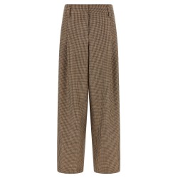 Prince of Wales lamé pants