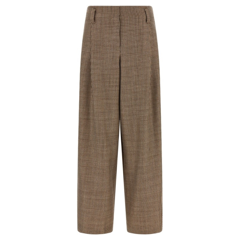Prince of Wales lamé pants