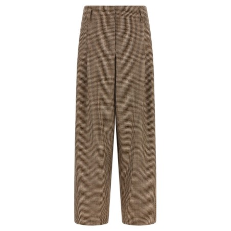 Prince of Wales lamé pants