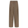 Prince of Wales lamé pants