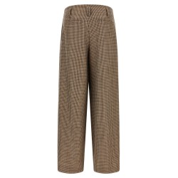 Prince of Wales lamé pants