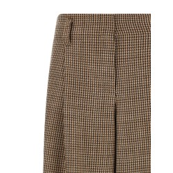 Prince of Wales lamé pants