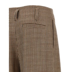 Prince of Wales lamé pants