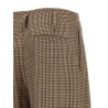 Prince of Wales lamé pants