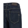 'Shiny Bartack' jeans