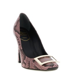 'Trompette' pumps