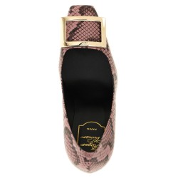 'Trompette' pumps