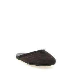 Mesh fabric slippers