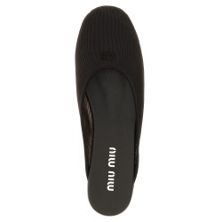 Mesh fabric slippers
