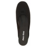 Mesh fabric slippers