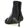 'Buckle' ankle boots