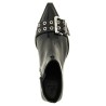 'Buckle' ankle boots