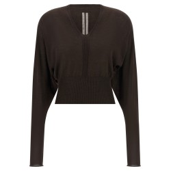 'V Cropped' top