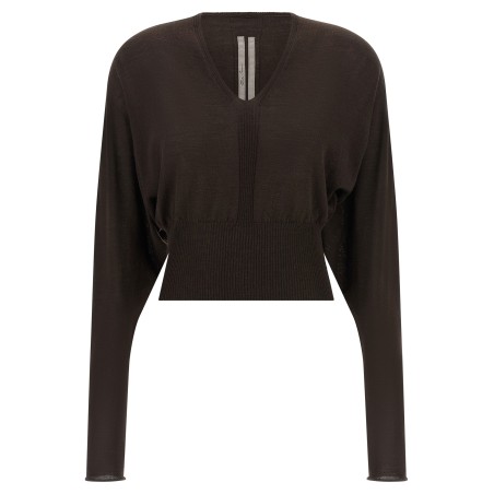 'V Cropped' top