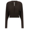 'V Cropped' top